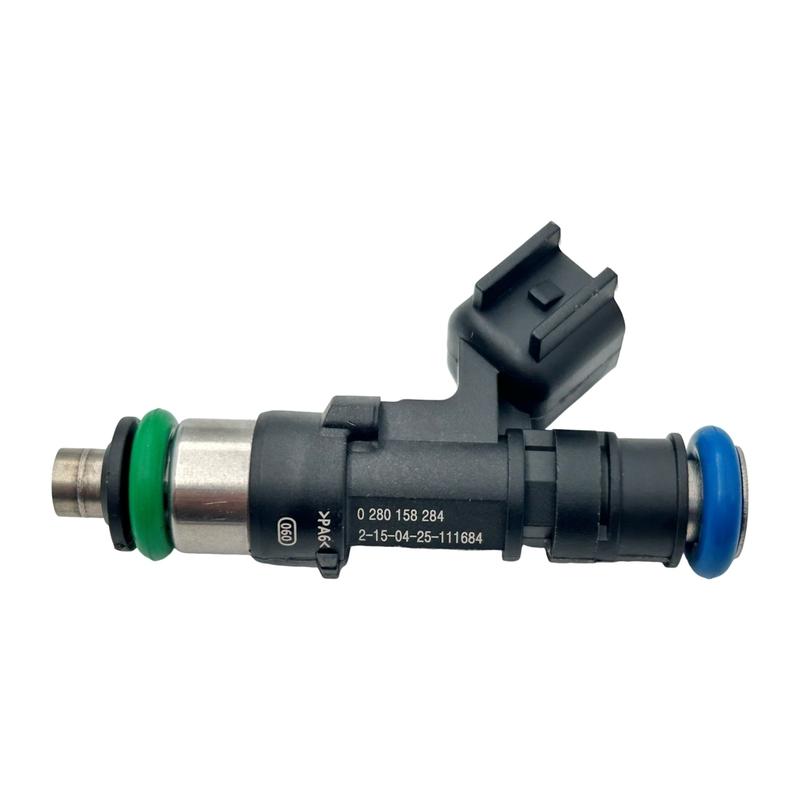 Fuel Injectors Valve For Ford Fiesta 1.6L Flex L4 2010 2011 2012 2013 Nozzle Accessories 0280158284 BE8Z-9F593-B BE8Z9F593B