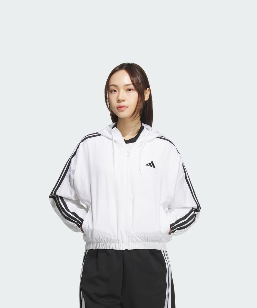 adidas 3S Woven Windbreaker Jz2161