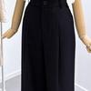 Semi-Wide Slacks Pants with Single Front Pleat LC31F3PT511X