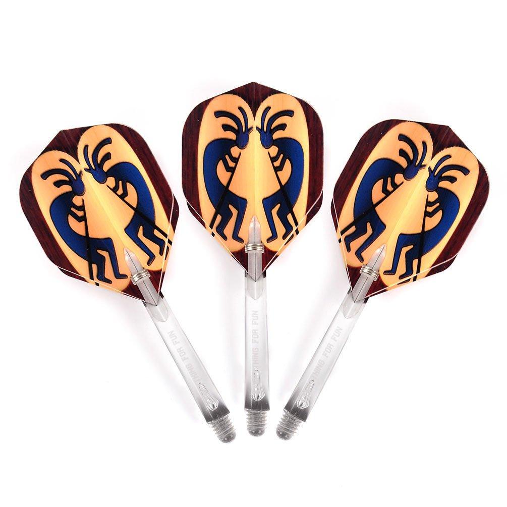 CUESOUL Sword Series. Soft-tip darts, 18g, 95% tungsten (CSTSTD044)