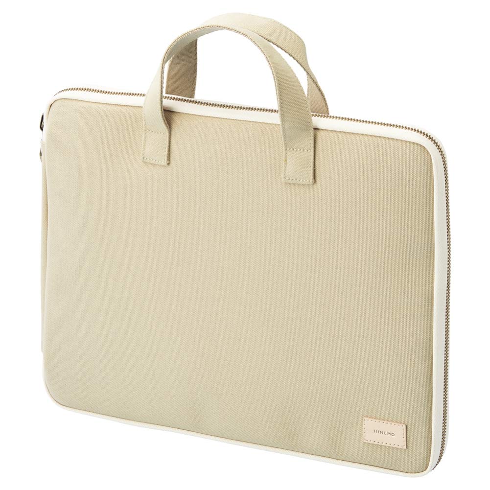 

Lihitlove HINEMO Stand Pouch L Beige A7912-16 бежевий