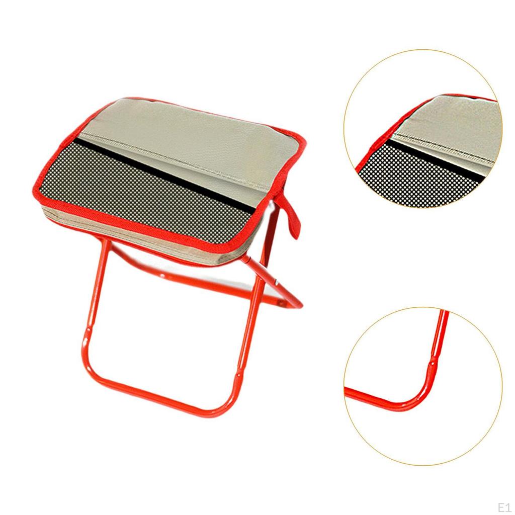 Camping Folding Stool Fishing Chair Small Foldable for Backpacking