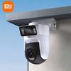 Câmera de Segurança Inteligente para Exterior PTZ com Câmera Dupla Xiaomi (Versão CN)