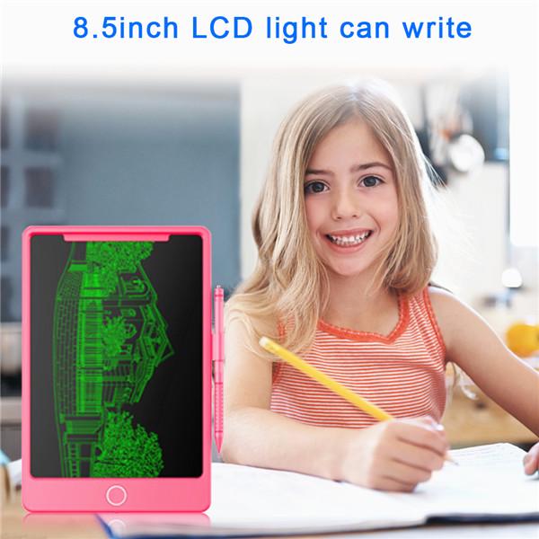 8.5 Inch Ultra Thin LCD Flexible Screen Writing Drawing Board Kids Graffiti Tablet Children Gift