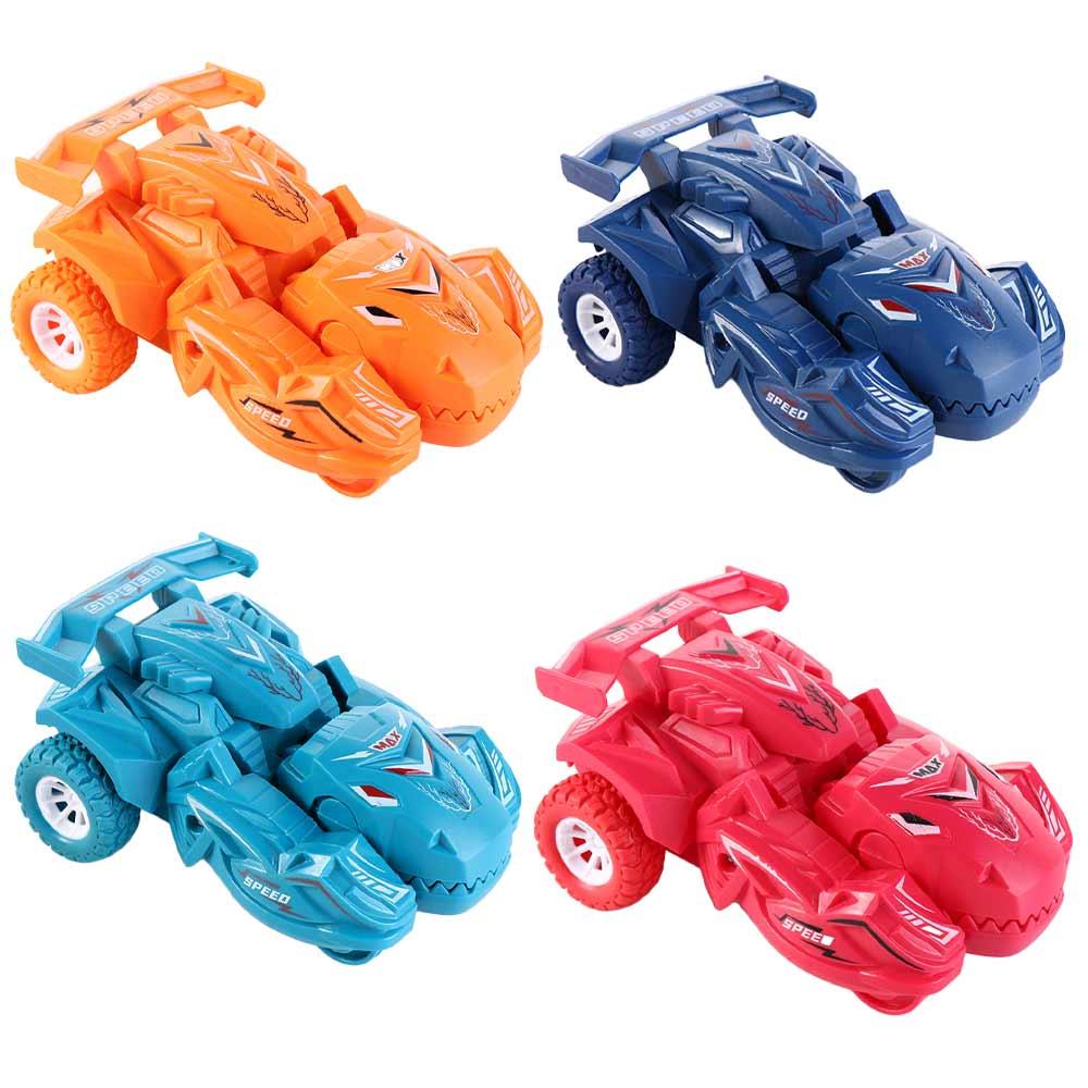 Back Car Dinosaur Robot Car Toy Dinosaur Deformation Car Deformation Car Transformer Dinosaur Car