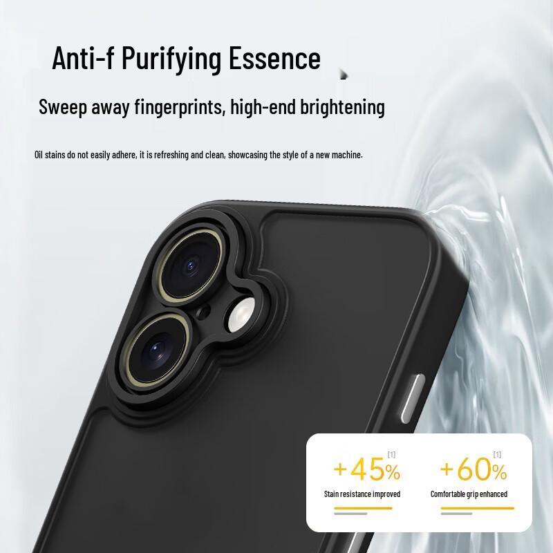 KEKLLE Matte Skin-Feel iPhone 16 Series Protective Case