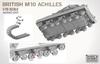 Takom British M10 2c Achilles Tank Destroyer Plastic Model Kit 1/16 TKOAHHQ-007