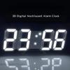 Digital Wall Clock Desk Watches Electronic Alarm Modern Home Decoration for Bedroom Decor Interior Led Table Clocks Living Room