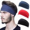 Man Women Sports Yoga Hairband Sweat Band Fitness Stretch Hair Band