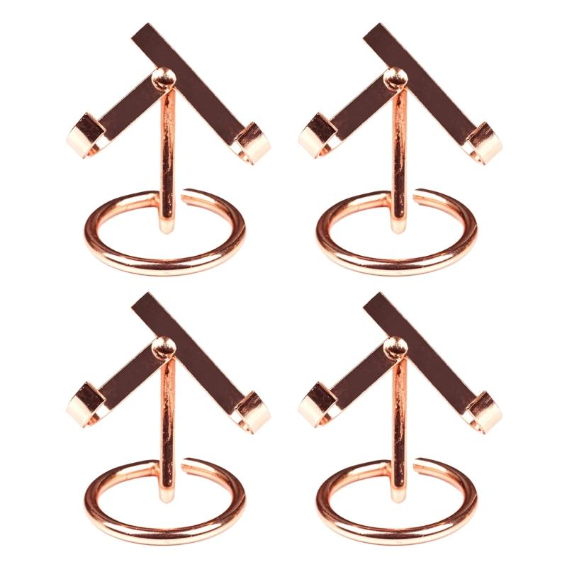 Multipurpose Metal Easels for Mineral Collections Specimen Holder Rusts Resistant Decorative Rock Displays Stand