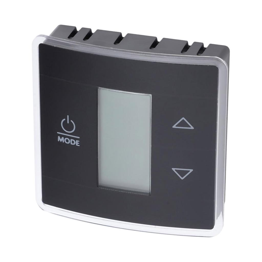 3316250.712 Wall Thermostat for Air Conditioner Digital Temperature Backlight Display Cool/Furnace/Heat Strips