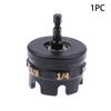 1Pc Nut Zipper Drill Attachment Quick Disassembly Nut Drill Socket Wrench Tool Nut Driver