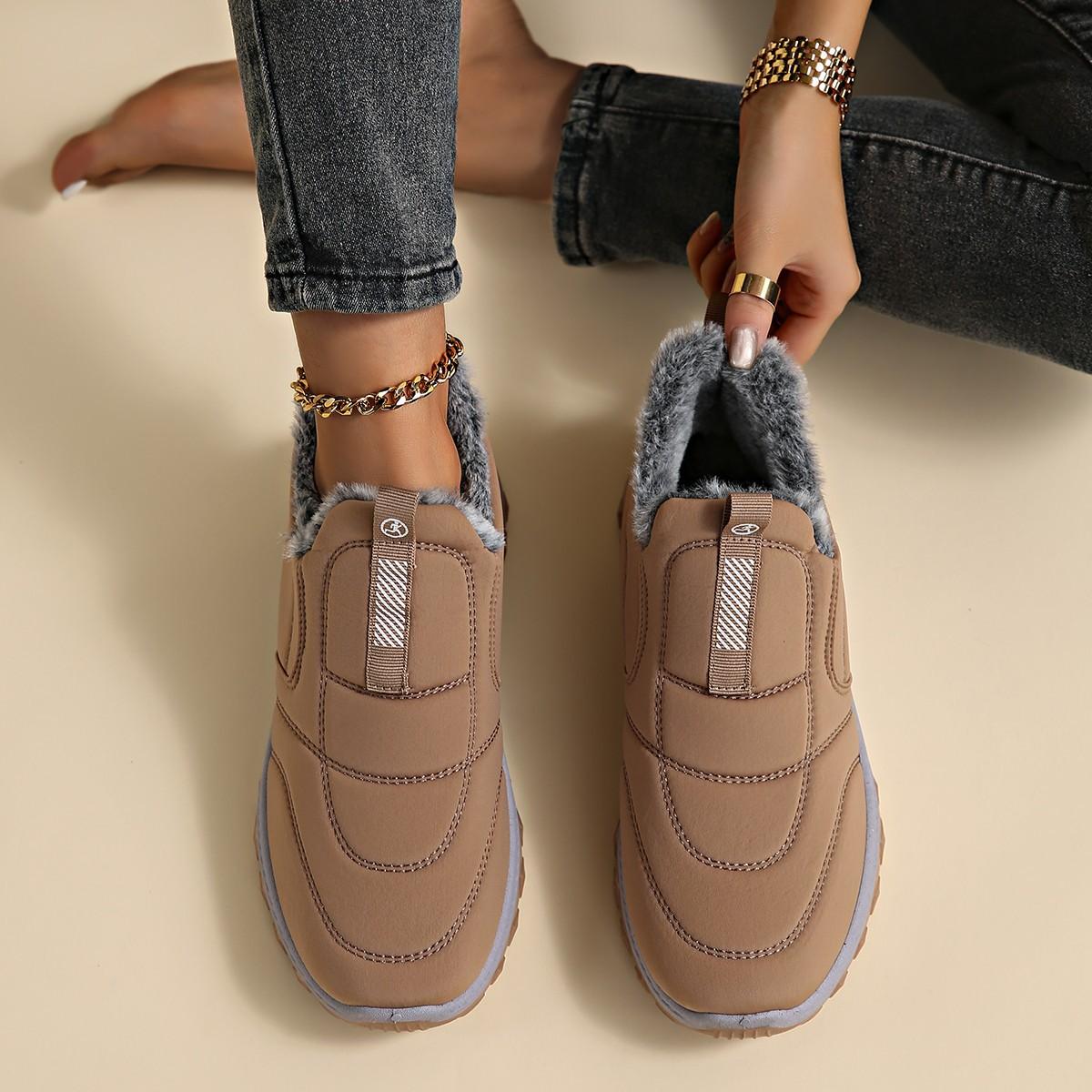 

Зимние виды спорта бархатные утолщенные хлопковые ботинки обувь для мамы прямая трансляция горячая распродажа мужские и женские пожилые ботинки хлопковая обувь 41 темно-коричневого