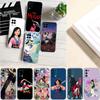 CJ89 Princess Mulan Soft Shell Transparent Phone Case for Motorola Moto G7 G8 G9 G84 G85 G73 G24 G15 Z2 Play Power Plus