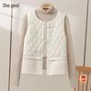 Women's Chinese Style Embroidered Quilted Vest