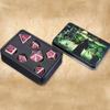 Mystery Skull Metal DND Dice Set for Dungeons and Dragons, Unique Magic RPG Role Playing Game Accessories Gifts