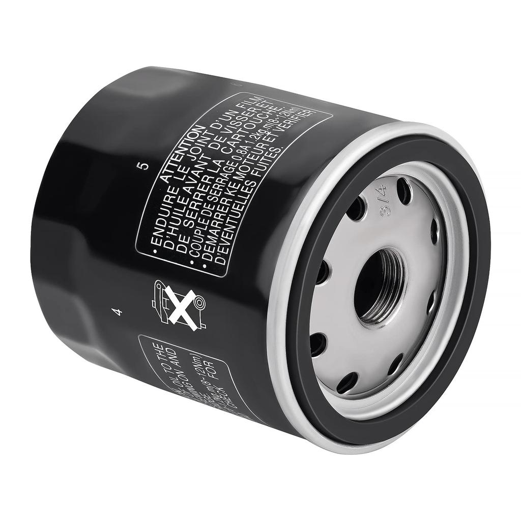 AHL Motorcycle Filter Element Compatible for Harley FLSS Softail Slim S 2017