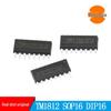 TM1812 LED Driver Controller, 12-Channel, SOP16 DIP16