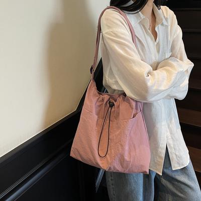 Women's Shoulder Bag Large Capacity Tote Bag Student Class Bag