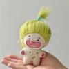 Toys Fried Hair Children'S Gifts Funny 12 Constellations Toothless Dolls Keyring Diy Hairstyle Baby Toothless Cotton Plush Doll
