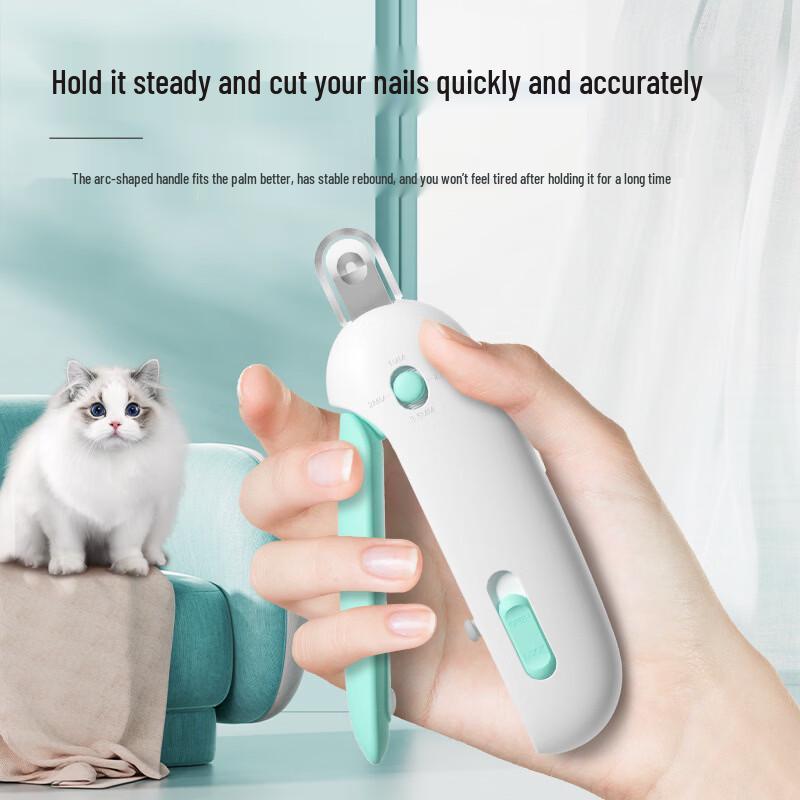 ZUNDUO Splash-Proof Pet Nail Clipper 3-Pack