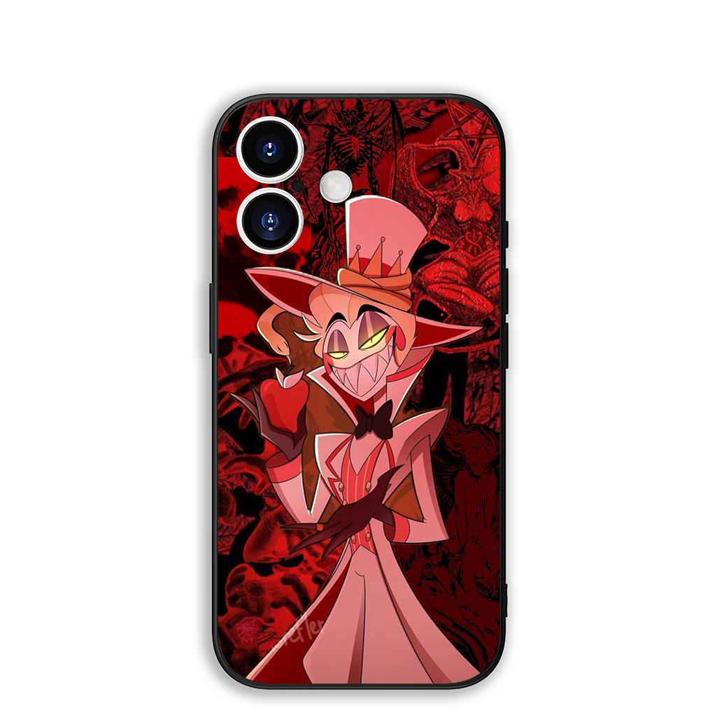 

for Samsung Galaxy A56 A26 A36 A10 A20 A30 A31 A32 A50 A55 A52 A53 A33 A12 A14 Case Dust H-Hazbin Alastor Hotels Charile Angel Galaxy A31