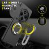 Hot For Xiaomi Redmi 14C 4G Case Armor Shockproof Slide Camera Lens Magnetic Car 360 Ring Stand Protect Cover For Redmi 14C Case