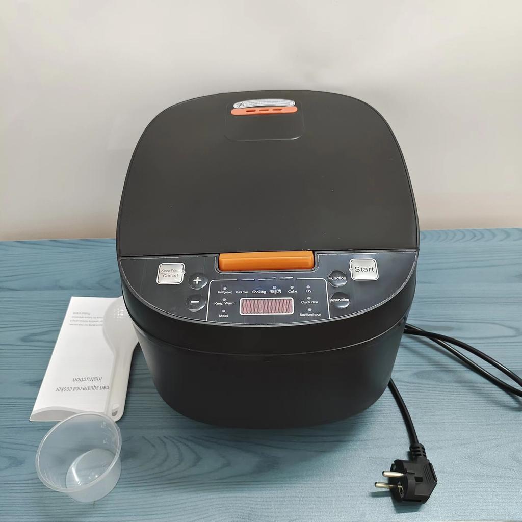 5-Liter Smart Rice Cooker Large-capacity Household Non-stick Cooker Rice Cooker Multi-function Timing Cooking Pot