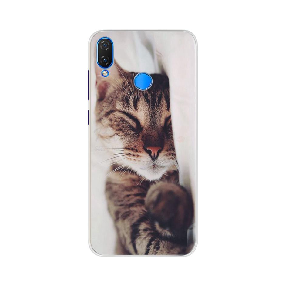case for huawei Nova 3 3i case silicone soft TPU Back phone cover cases for Huawei Nova3 nova3i huawei nova 3 3i INE-LX2 INE-LX9