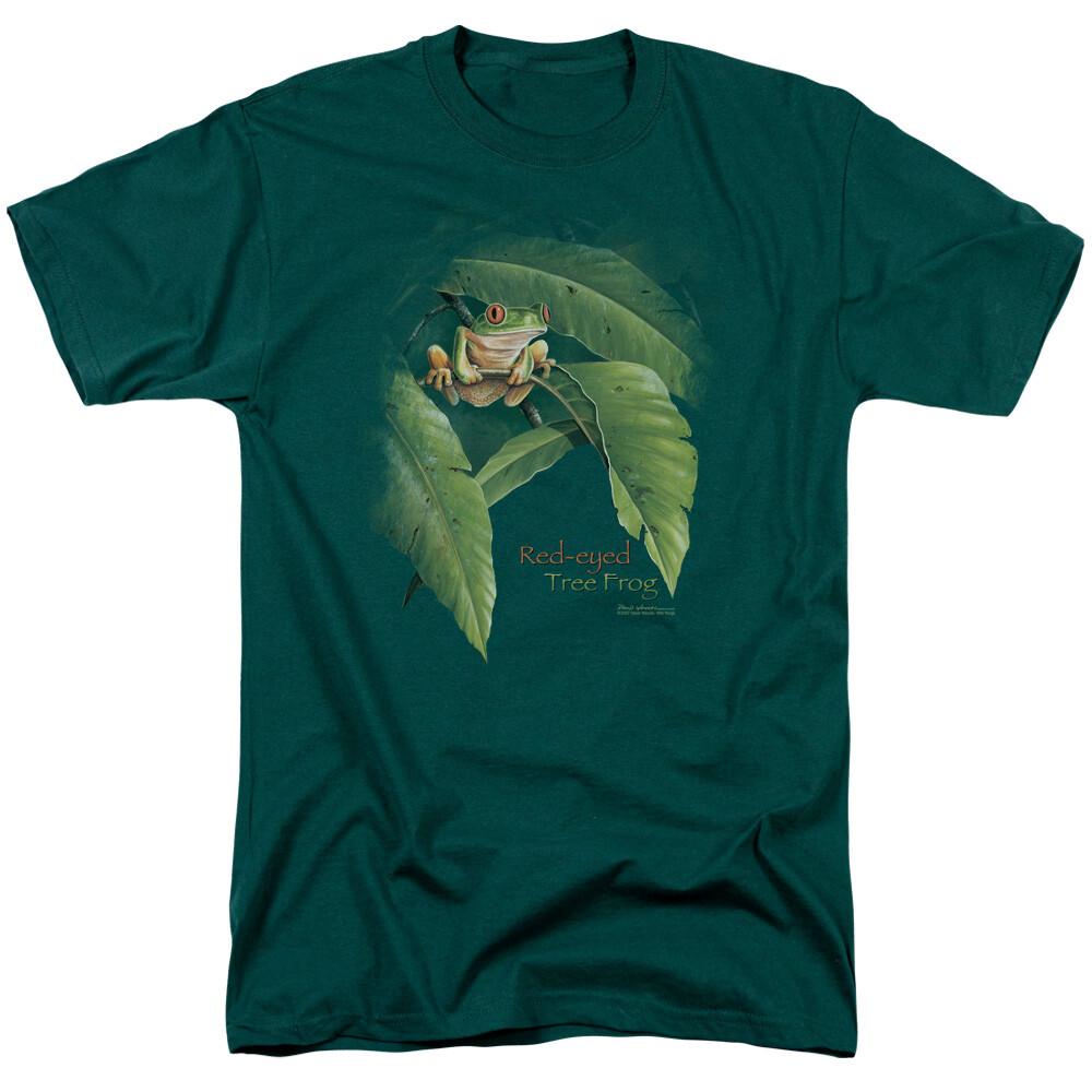 Wild Wings Red Eyed Tree Frog T-Shirt XXXL