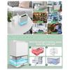 Efficient Room Dehumidifier Portable Dehumidifier Small Dehumidifier with Light ABS Texture for Living Environment
