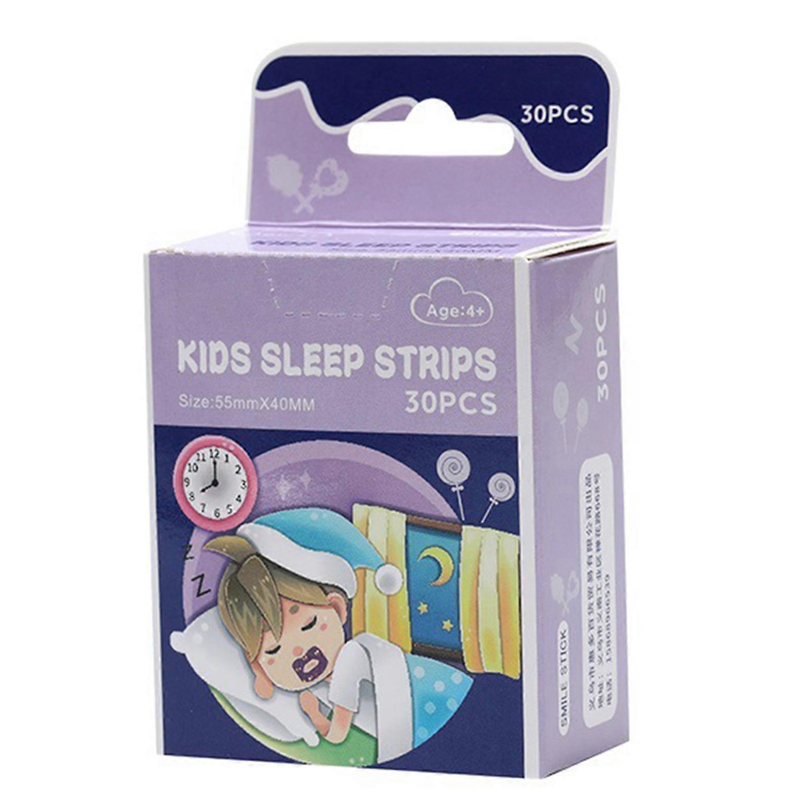 Kid's Anti-snoring Mouth Tape No Tailoring Prevent Snoring Mouth Tape for Boys/Girls