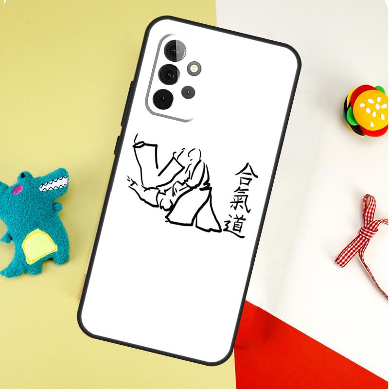Aikido For Samsung Galaxy A53 A33 A13 A54 A34 A14 A55 A35 A15 A05 A06 A16 A22 A32 A52 Phone Case