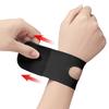 Elastic Wristband Safety Wrist Support Adjustable Wrist Joint Wrist Brace Wraps Thin Sports Bracers Gym Anti-Sprain Wrist Brace