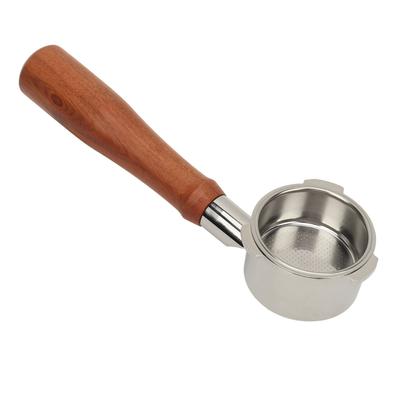 3 Ears 51mm Bottomless Portafilter 304 Stainless Steel Coffee Bottomless Portafilter for DonLim