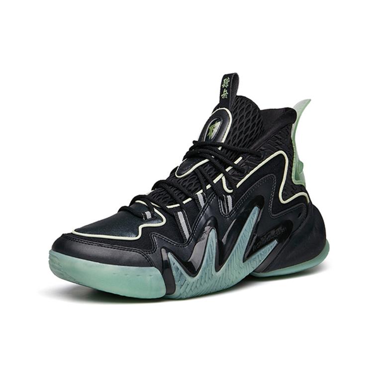 Anta Shock Wave 2 'Black Green' 112031601S-1
