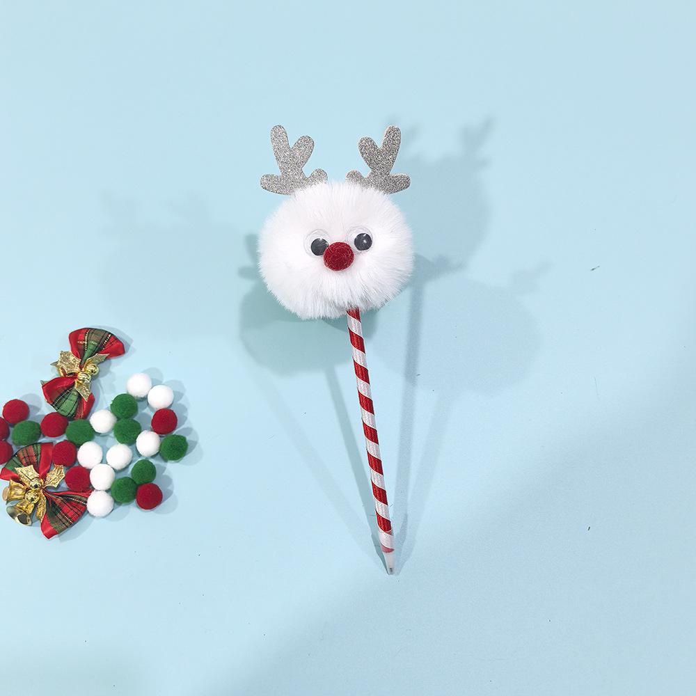 8Pcs Christmas Themed Ballpoint Pen Funny Christmas Pen Christmas Stocking Fillers for Adult Writing Journaling Student Prize Gift Writing Tools Ho