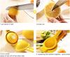 Manual Lemon Squeezer Fruit Juicer Press Extractor for Kitchen Home
