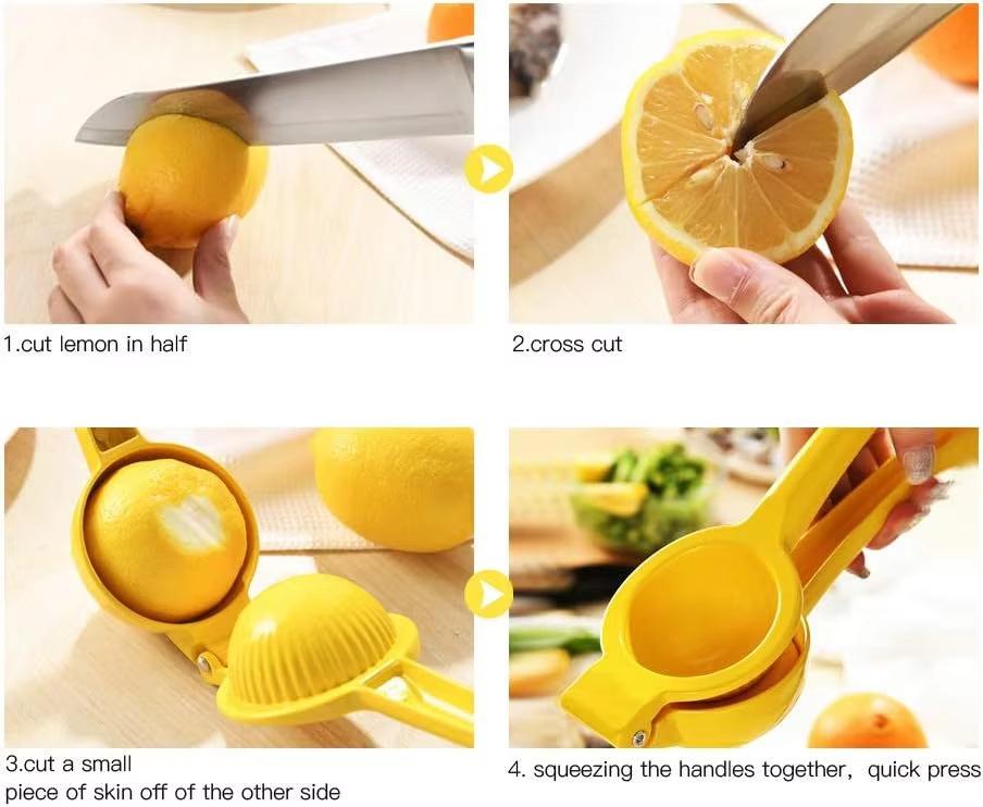 Manual Lemon Squeezer Fruit Juicer Press Extractor for Kitchen Home