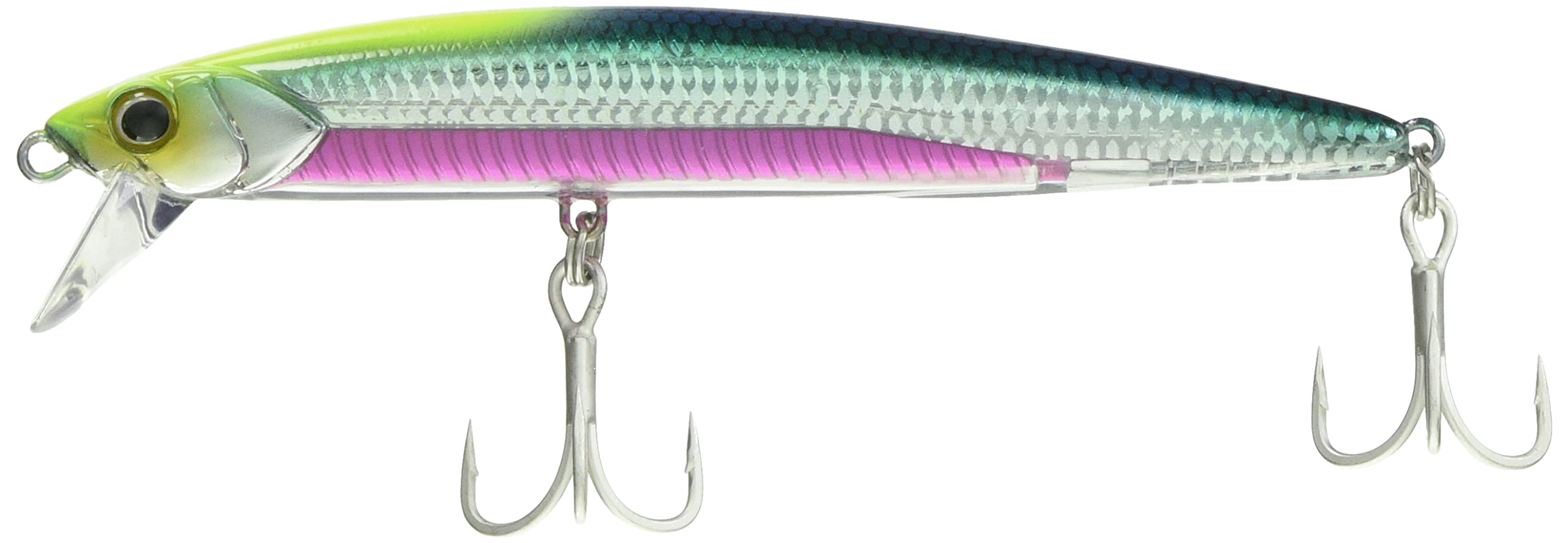 

JACKALL Big Backer Anchovies Flashing 120mm 35g 120SL, Harapin, /