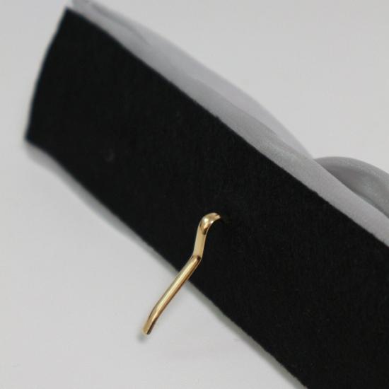 NOCTURN ONE TOUCH SEIDE ROLL HAARMANSCHETTE (3 Farben)