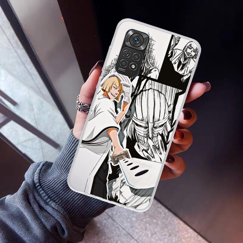Bleach Shinji Hirako Phone Case For Xiaomi Redmi Note 15 14 14S 13 12S 12 Pro Plus 11S 11 10S 10 4G Cover 11E 11T 5G Print Funda