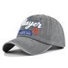 Cap Duck Stereoscopic Alphabet Player Embroidered Baseball Cap Vintage Visor Cap