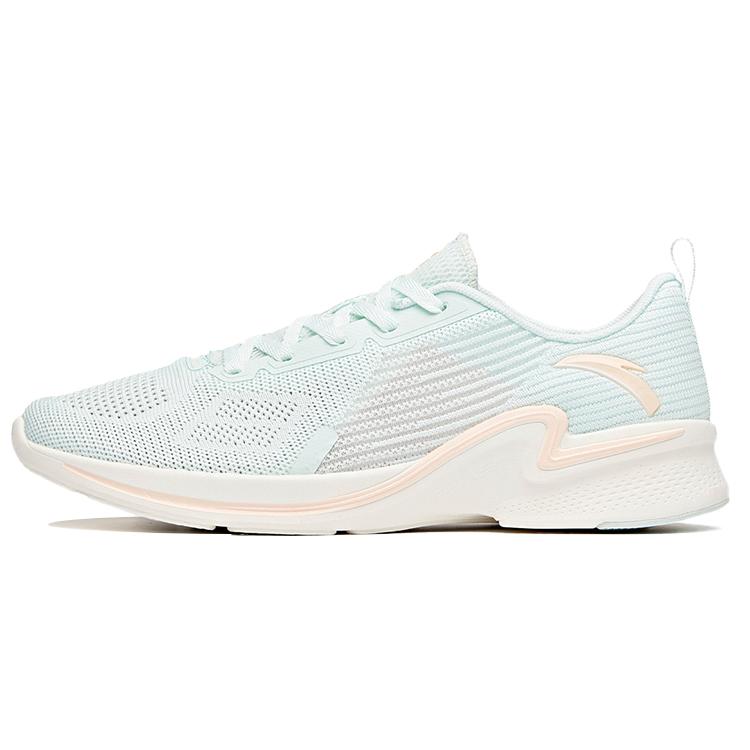 

New Anta Hydrogen Run II Cushioning Anti Slip Wear Resistant Breathability Low Top Running Shoes Women s Foam Green 122025540-6 37.5
