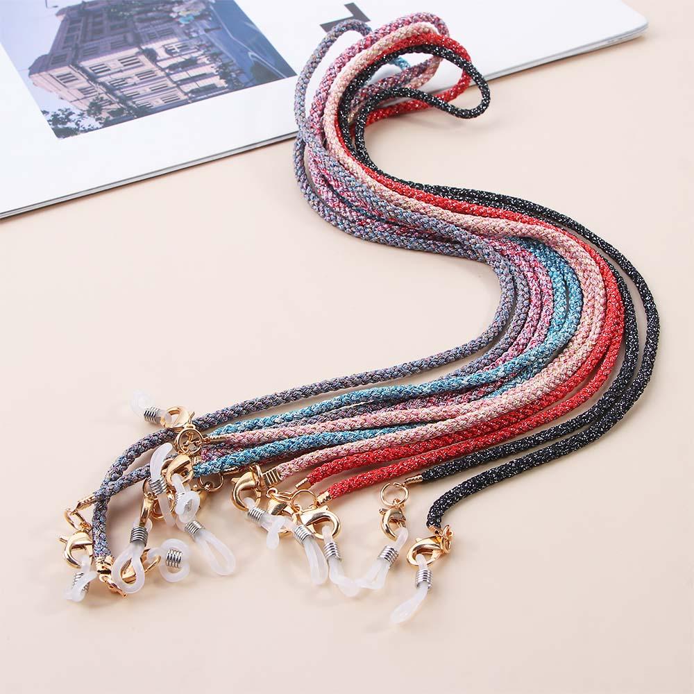 Hanging Lanyard Face Mask Anti-lost Eyeglass Chains Mask Holder Strap Eyeglass Lanyard Neck Strap