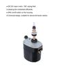 Wiper Motor DC12V Metal Windshield Wiper Motor 105° Wiping Field Universal Accessory for Tractor