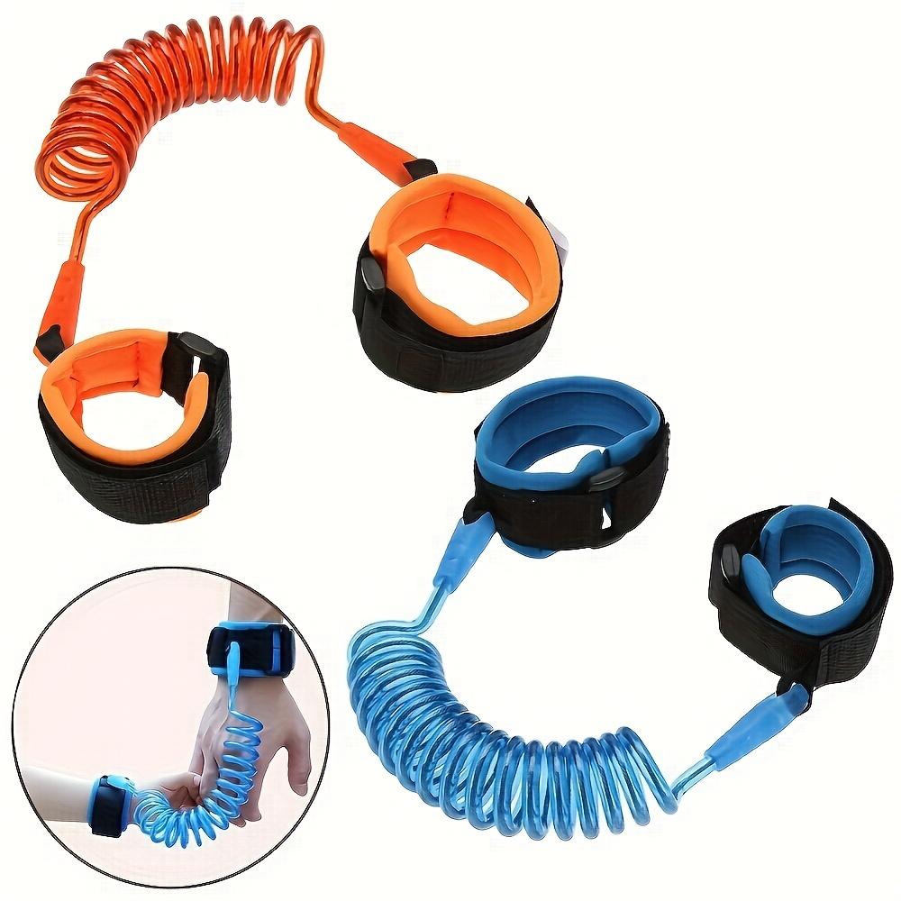 1PC Children's Anti-lost Traction Rope Safety Wristband Bracelet Anti-lost Belt Baby Traction Belt Retractable Spring Rope Artifact