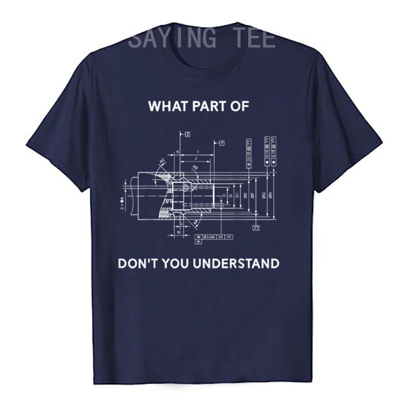 Funny Engineering T-Shirt - Mechanical Engineering Tees Aerospace Biomedical Chemical Civil Computer Electrical Engineer Clothes