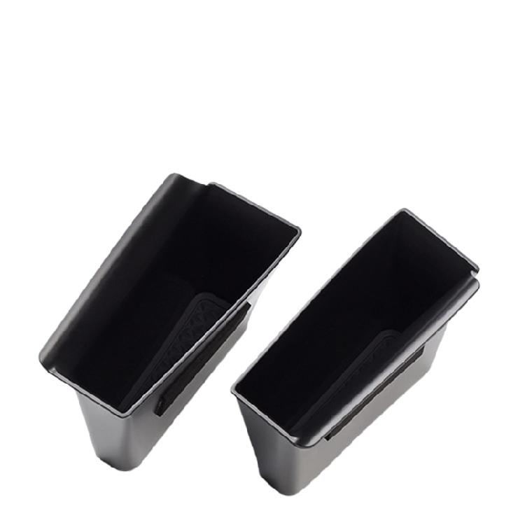 Automobile Side Panel Organizers Convenient Vehicle Door Pocket Expansion Pair for Auto CX30 Left Hand Drive Version