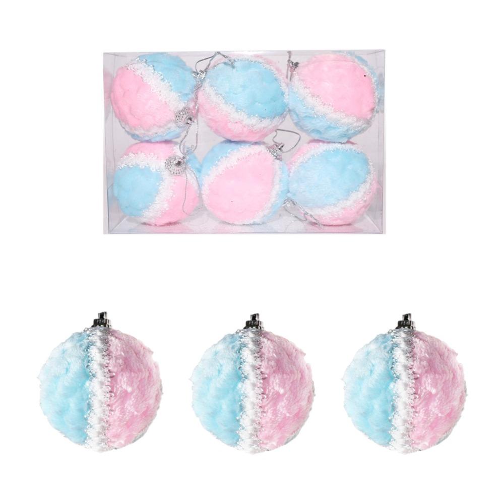 Creative Christmas Ball Decoration Elegant Hanging Christmas Tree Decoration Exquisite Bell Wreath Pendant Gift